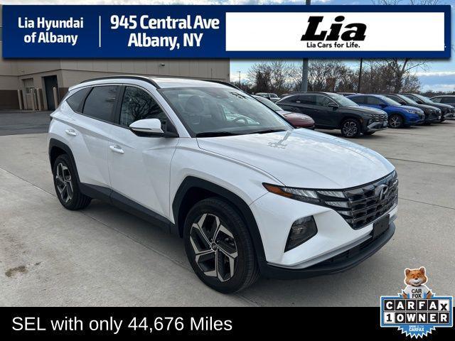used 2022 Hyundai Tucson car, priced at $24,343