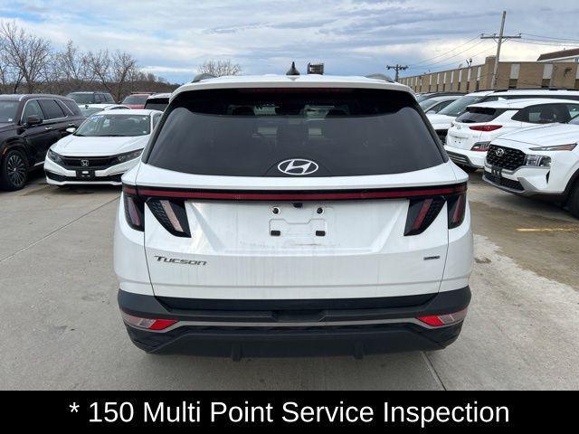used 2022 Hyundai Tucson car, priced at $24,343