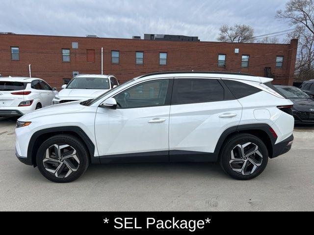 used 2022 Hyundai Tucson car, priced at $24,343