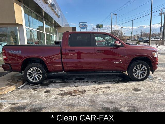 used 2020 Ram 1500 car, priced at $38,989