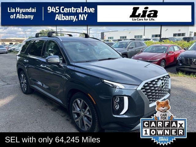 used 2021 Hyundai Palisade car, priced at $24,870