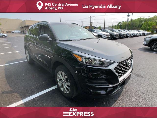 used 2021 Hyundai Tucson car, priced at $17,500