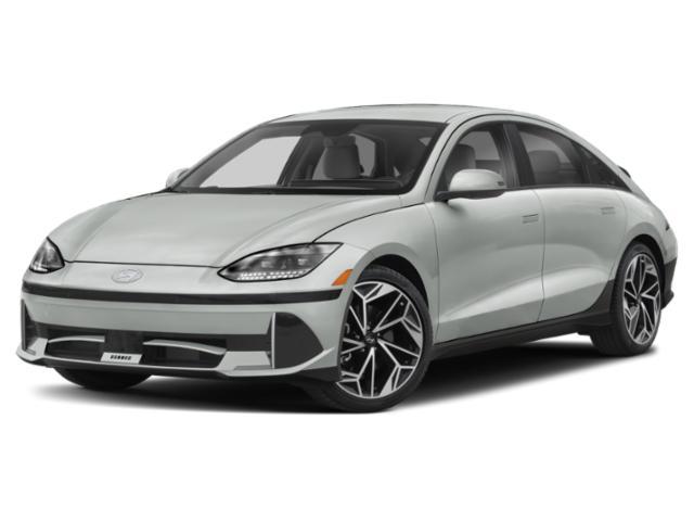 new 2025 Hyundai IONIQ 6 car, priced at $51,815