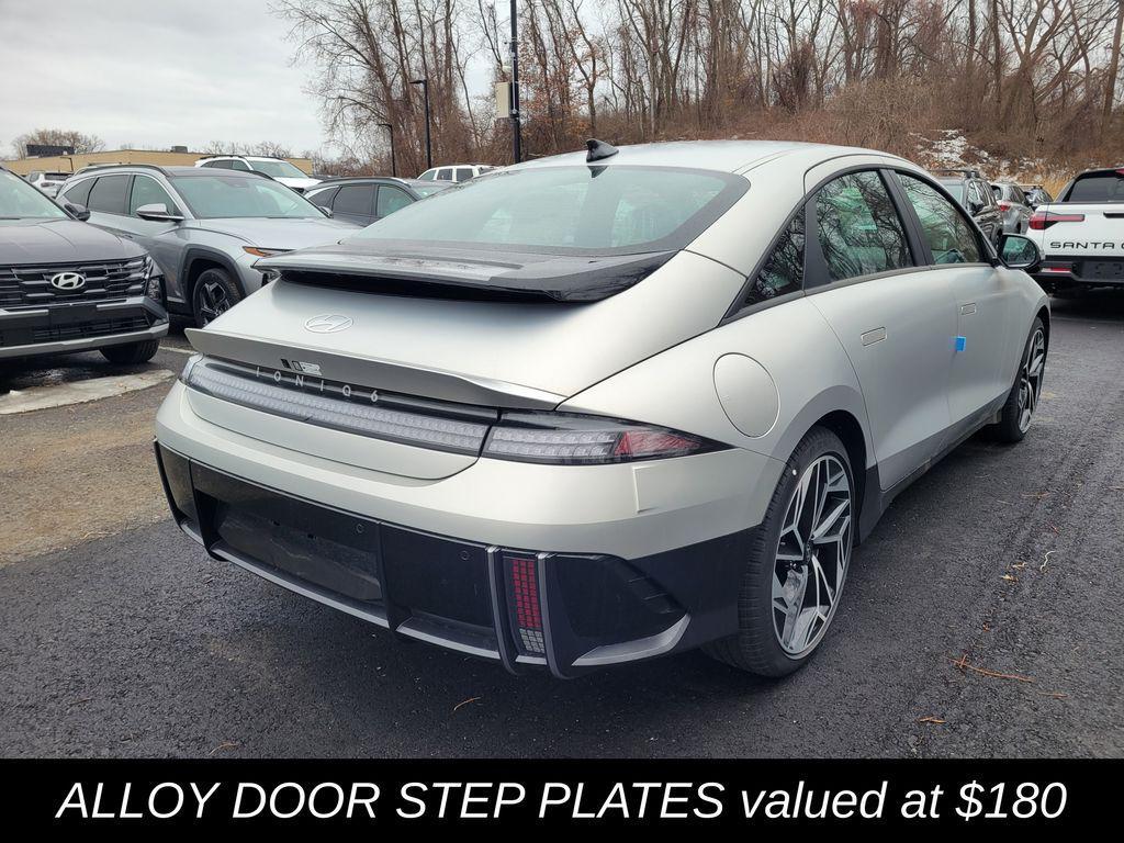 new 2025 Hyundai IONIQ 6 car, priced at $51,815