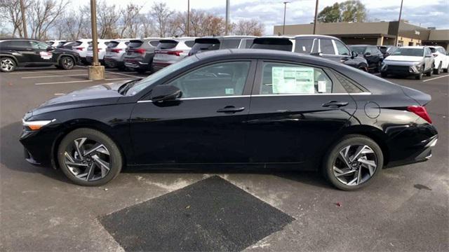 new 2025 Hyundai Elantra car, priced at $28,215