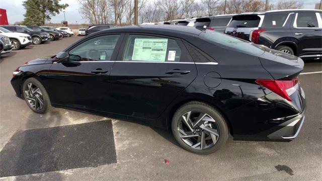 new 2025 Hyundai Elantra car, priced at $28,215