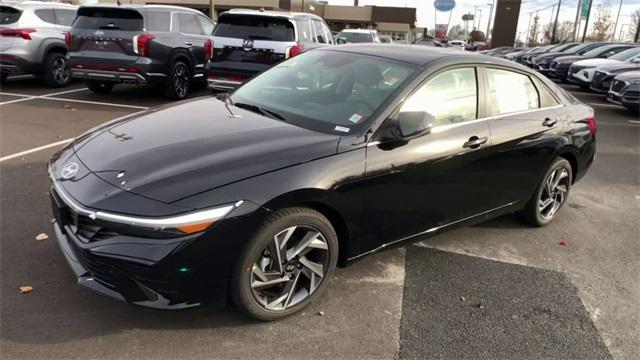 new 2025 Hyundai Elantra car, priced at $28,215