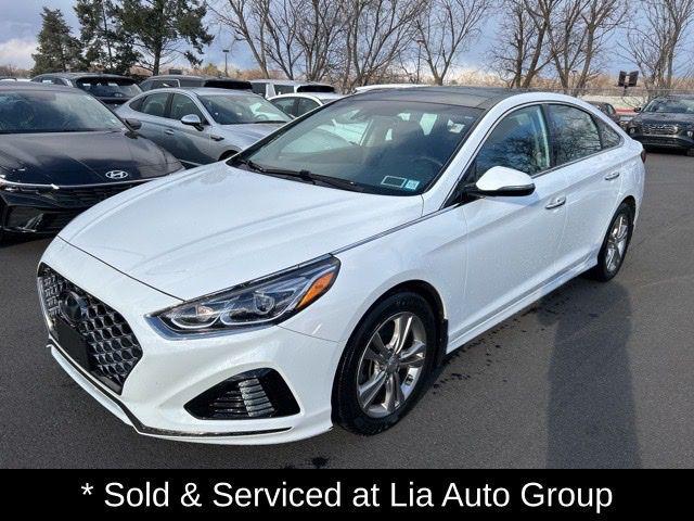 used 2019 Hyundai Sonata car, priced at $17,888