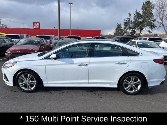 used 2019 Hyundai Sonata car, priced at $17,888