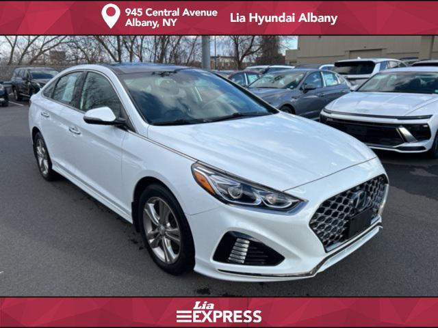 used 2019 Hyundai Sonata car, priced at $18,288