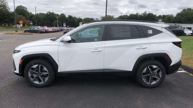 new 2025 Hyundai Tucson car, priced at $34,570