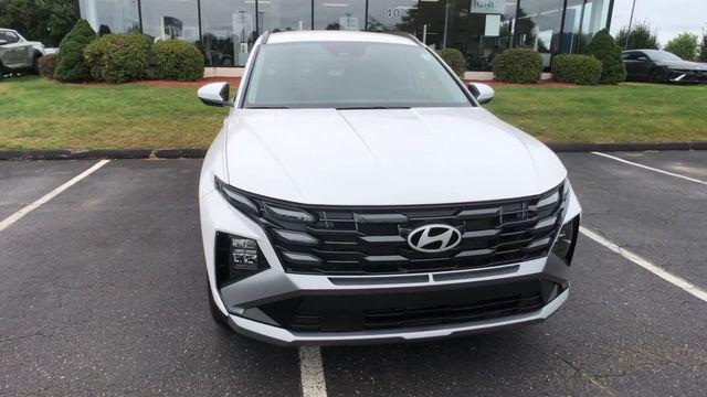 new 2025 Hyundai Tucson car, priced at $34,570