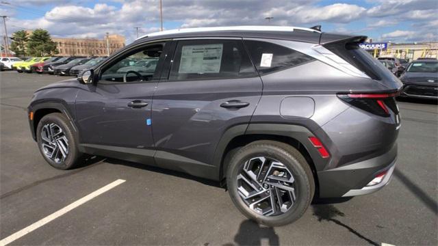 new 2025 Hyundai Tucson Hybrid car, priced at $43,210