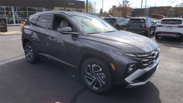 new 2025 Hyundai Tucson Hybrid car, priced at $43,210