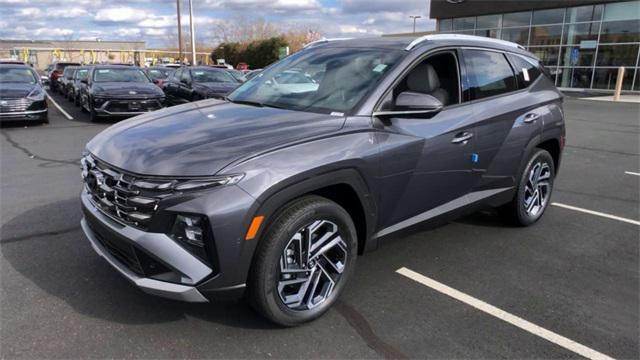 new 2025 Hyundai Tucson Hybrid car, priced at $43,210