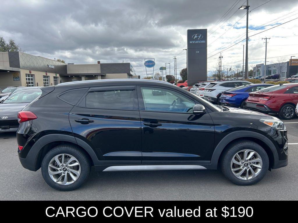 used 2018 Hyundai Tucson car, priced at $14,900