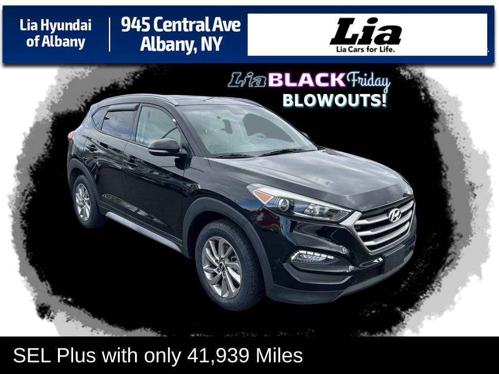 used 2018 Hyundai Tucson car, priced at $14,900