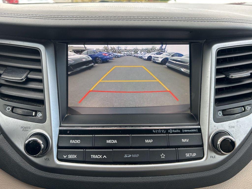 used 2018 Hyundai Tucson car, priced at $14,900