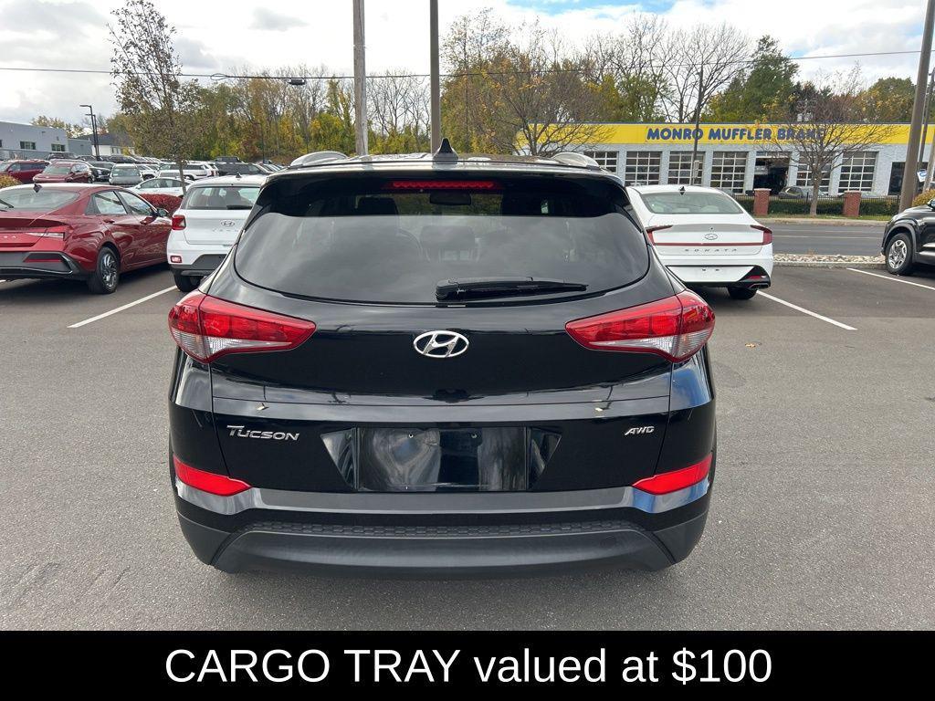 used 2018 Hyundai Tucson car, priced at $14,900