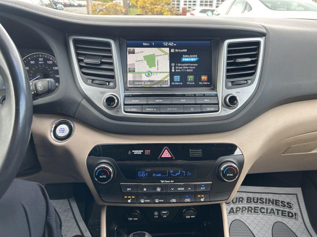used 2018 Hyundai Tucson car, priced at $14,900