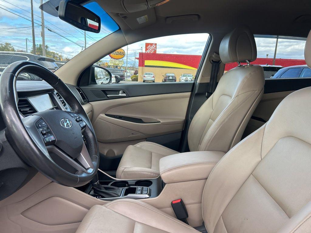 used 2018 Hyundai Tucson car, priced at $14,900