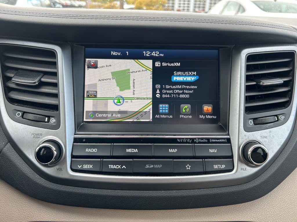 used 2018 Hyundai Tucson car, priced at $14,900