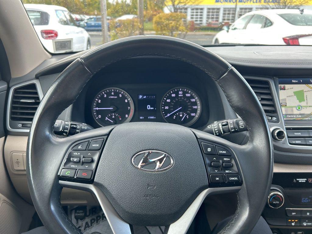 used 2018 Hyundai Tucson car, priced at $14,900