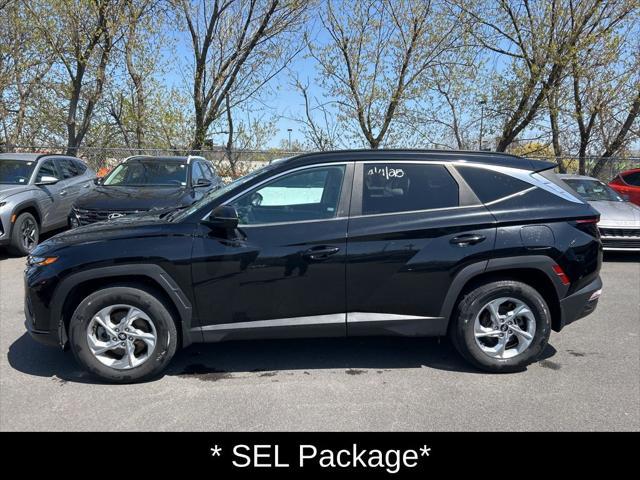 used 2022 Hyundai Tucson car, priced at $24,687