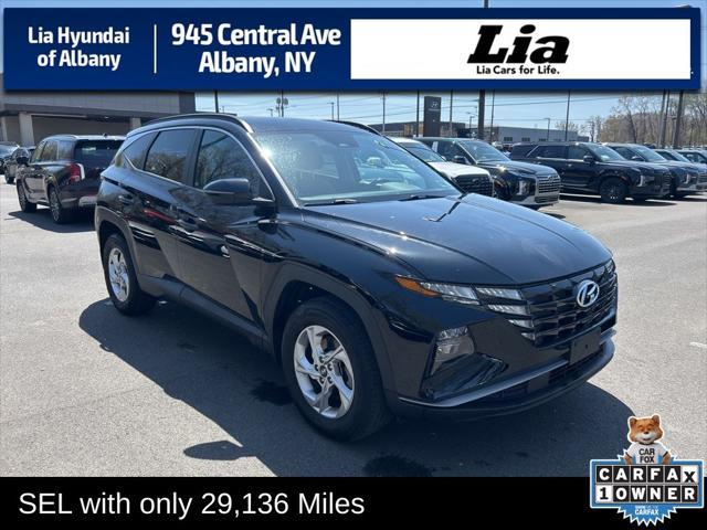 used 2022 Hyundai Tucson car, priced at $24,488