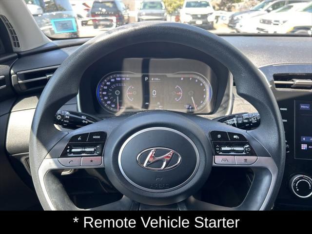 used 2022 Hyundai Tucson car, priced at $24,687