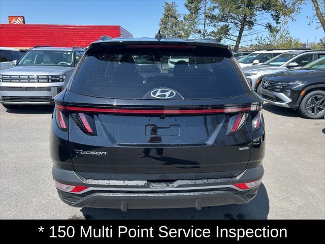 used 2022 Hyundai Tucson car, priced at $24,687