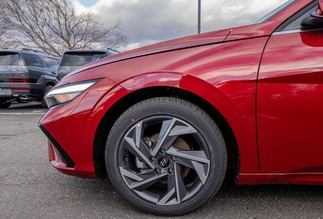 new 2025 Hyundai Elantra car, priced at $27,705