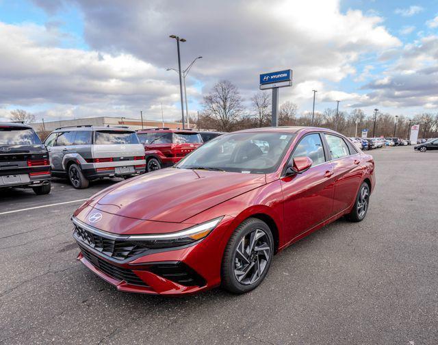 new 2025 Hyundai Elantra car, priced at $27,705