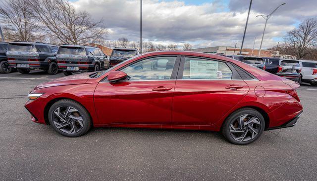 new 2025 Hyundai Elantra car, priced at $27,705