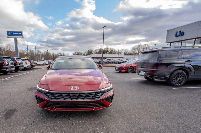 new 2025 Hyundai Elantra car, priced at $27,705