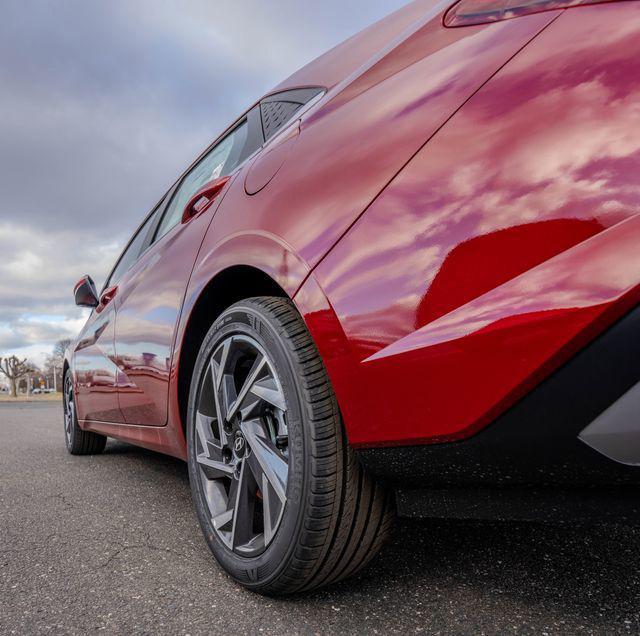 new 2025 Hyundai Elantra car, priced at $27,705