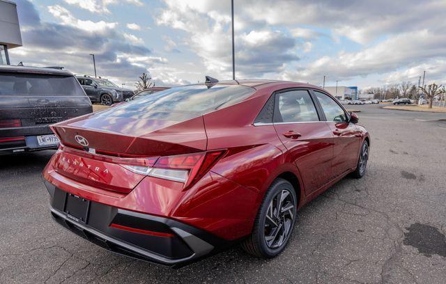 new 2025 Hyundai Elantra car, priced at $27,705