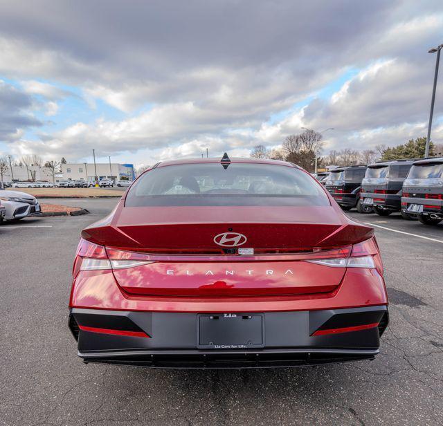 new 2025 Hyundai Elantra car, priced at $27,705