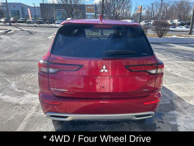 used 2024 Mitsubishi Outlander car, priced at $30,898