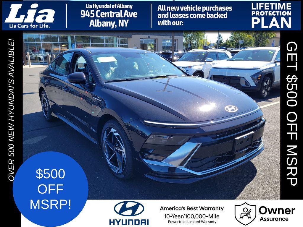 new 2026 Hyundai Sonata car, priced at $30,795