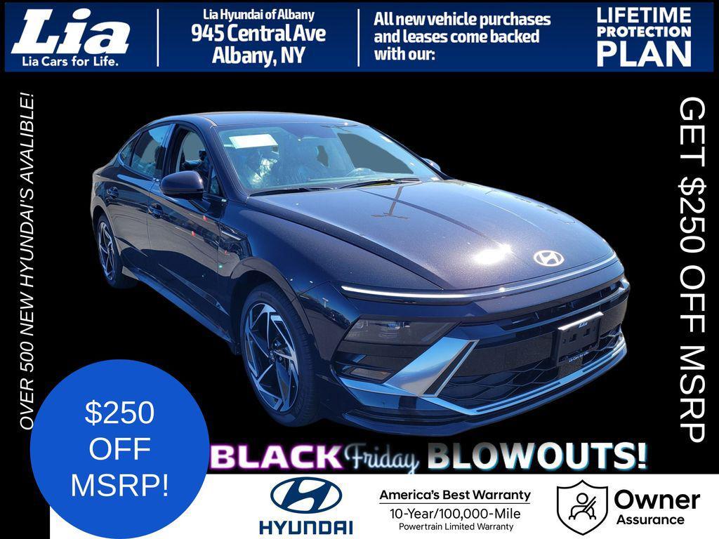 new 2026 Hyundai Sonata car, priced at $30,795