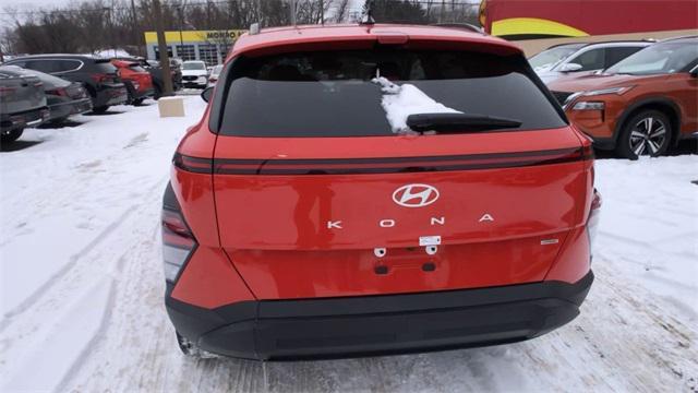 new 2024 Hyundai Kona car, priced at $31,164