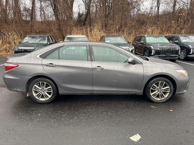 used 2016 Toyota Camry car, priced at $12,498