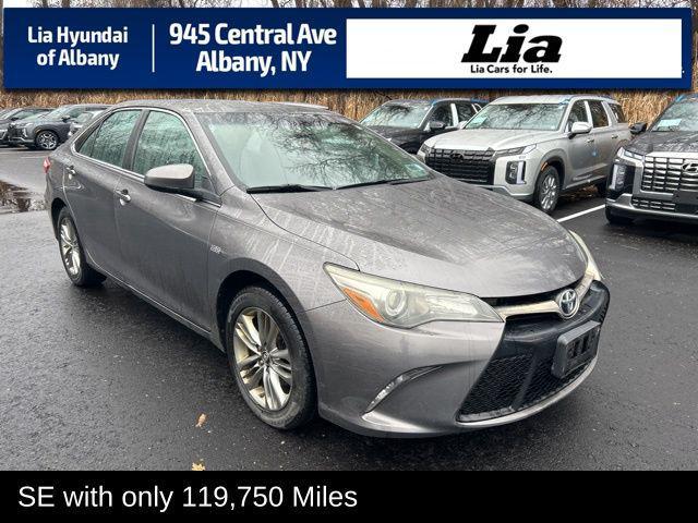 used 2016 Toyota Camry car, priced at $12,498