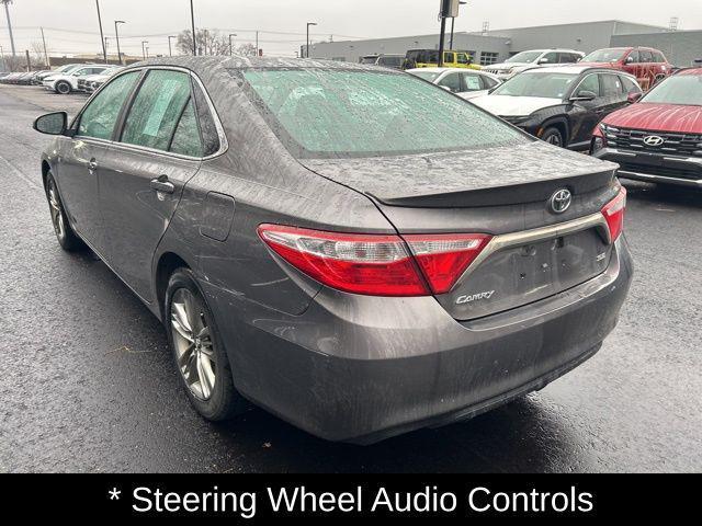 used 2016 Toyota Camry car, priced at $12,498