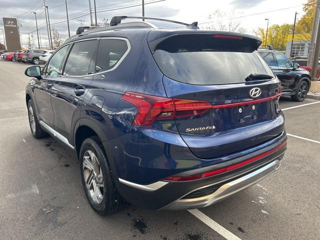 used 2022 Hyundai Santa Fe car, priced at $25,488