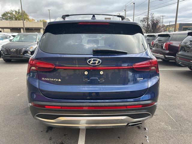 used 2022 Hyundai Santa Fe car, priced at $25,488