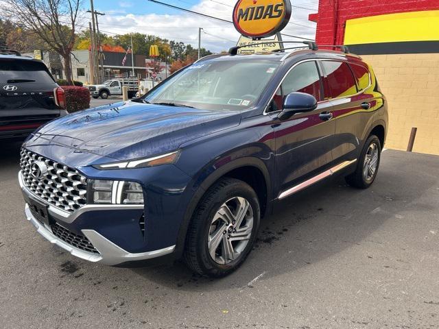 used 2022 Hyundai Santa Fe car, priced at $25,488