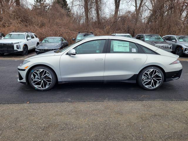 new 2025 Hyundai IONIQ 6 car, priced at $51,900