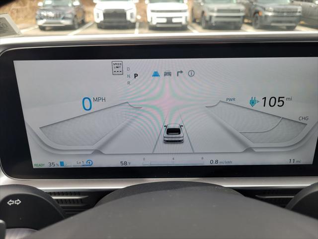 new 2025 Hyundai IONIQ 6 car, priced at $51,900